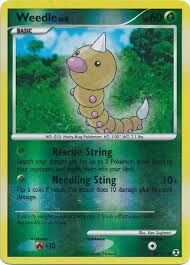 Weedle - 86/111 - Reverse Holo - EN